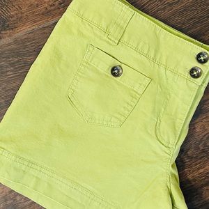 New York & Company Front Pocket Shorts